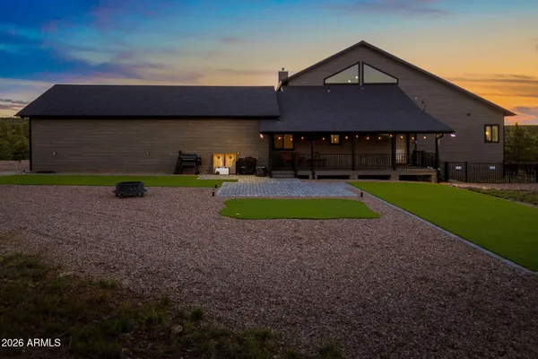 $1,185,000 | 2258 Big Bear Circle, Overgaard, AZ 85933