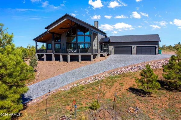 $1,185,000 | 2258 Big Bear Circle, Overgaard, AZ 85933