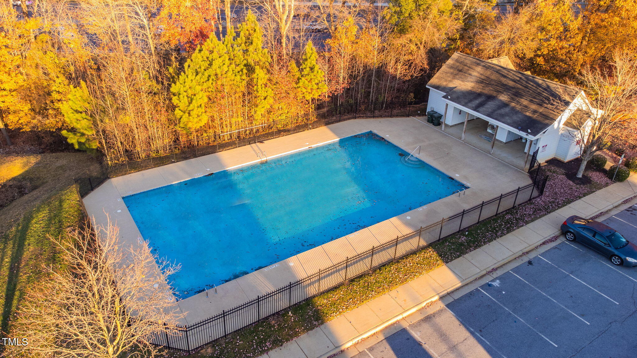 2517 Shepherd Valley Street Raleigh, NC 27610 - Photo 29 of 29 a view of a yard with an outdoor space