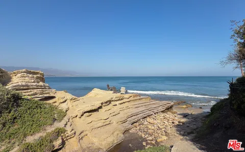 a view of a ocean view