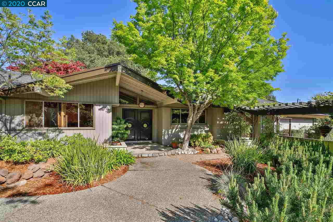 3526 Eagle Point Road Lafayette, CA 94549 - Photo 1 of 1 a front view of a house with a porch