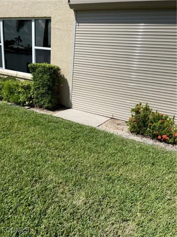 a close up of a fireplace