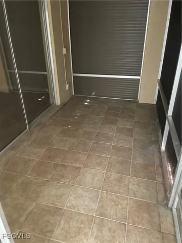 a view of room with window