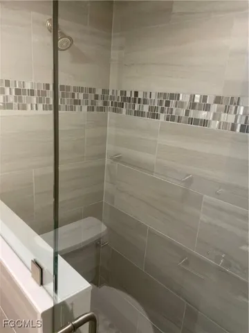 a view of a room with an outdoor space