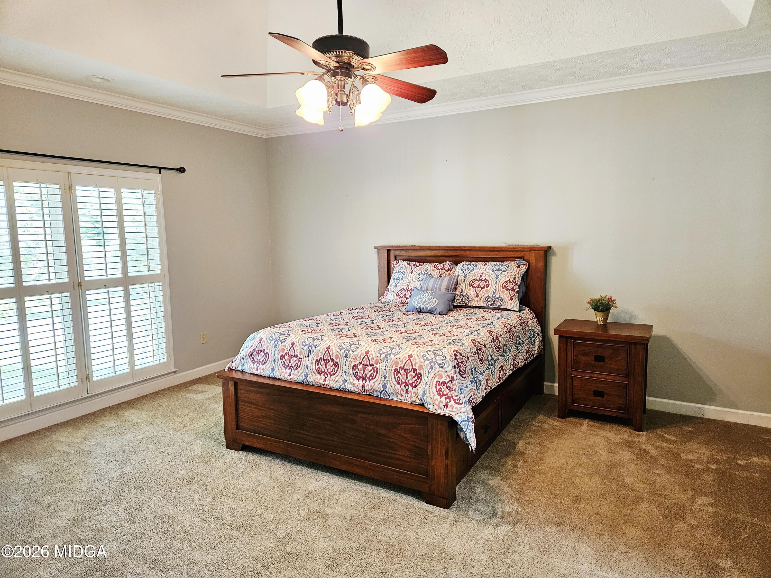 200 Gates Road Lizella, GA 31052 - Photo 28 of 88 Photo 28 - Primary BR - Main level