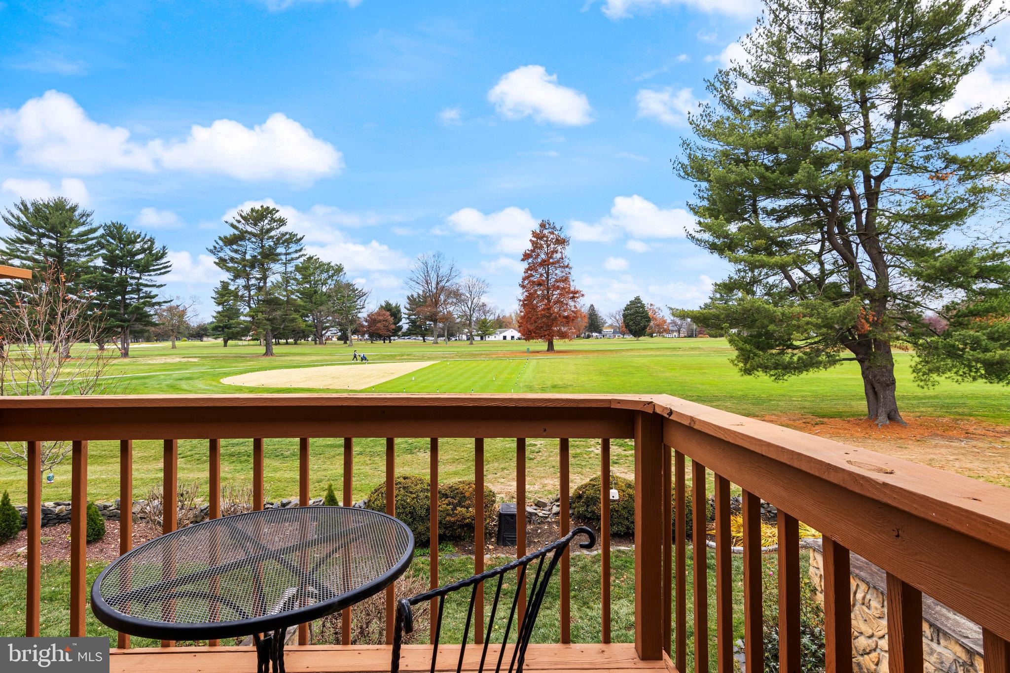 649 Niblick Lane, Unit 20 Wallingford, PA 19086 - Photo 29 of 35 a view of a swimming pool with a yard