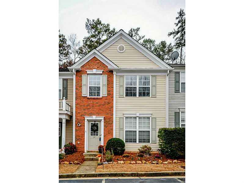 9155 Nesbit Ferry Road, Unit 77 Alpharetta, GA 30022 - Photo 1 of 1 Exterior Front.
