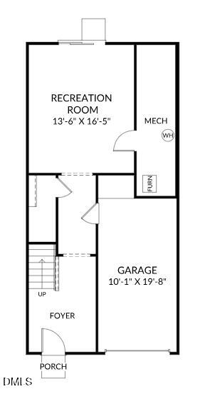 3304 Bomore Road Raleigh, NC 27610 - Photo 24 of 34 a picture of a black and white photo