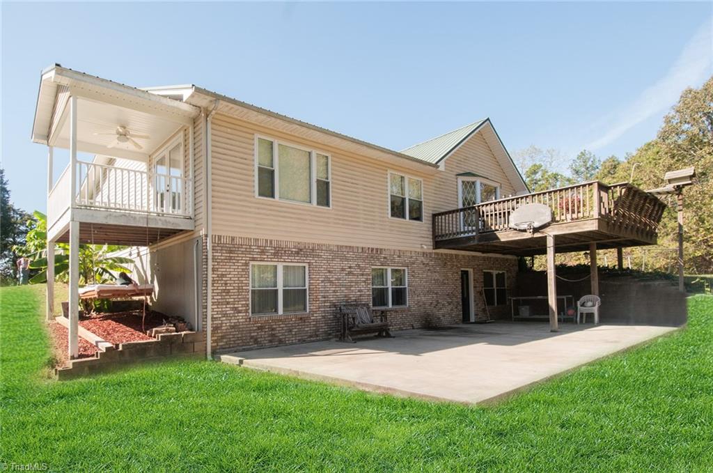 14050 Cool Springs Road Cleveland, NC 27013 - Photo 22 of 25 Rear
