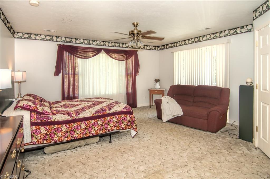 14050 Cool Springs Road Cleveland, NC 27013 - Photo 9 of 25 Master Bdrm