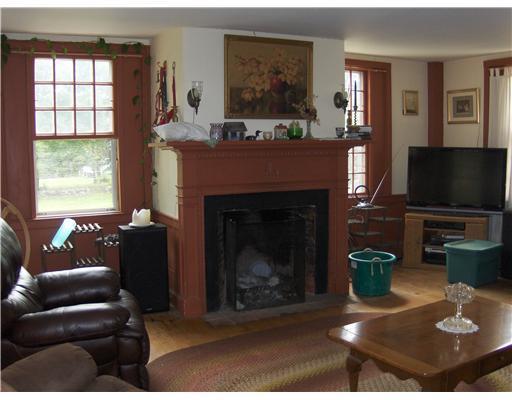 327 Intervale Road New Gloucester, ME 04260 - Photo 17 of 25 Living Room. MAIN HOUSE