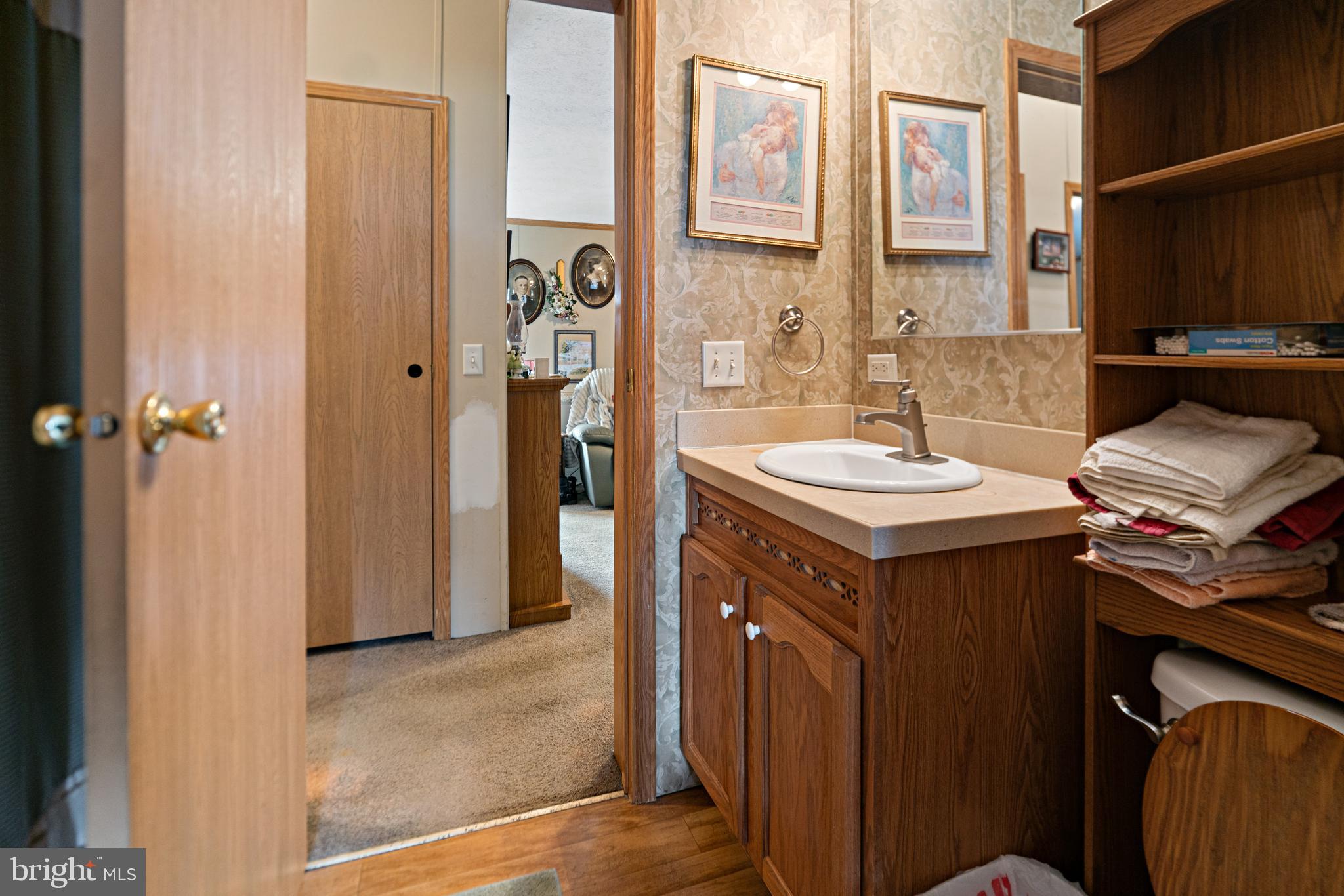 701 Cassel Road, Unit 107 Manchester, PA 17345 - Photo 18 of 21 a bathroom with a sink and a mirror