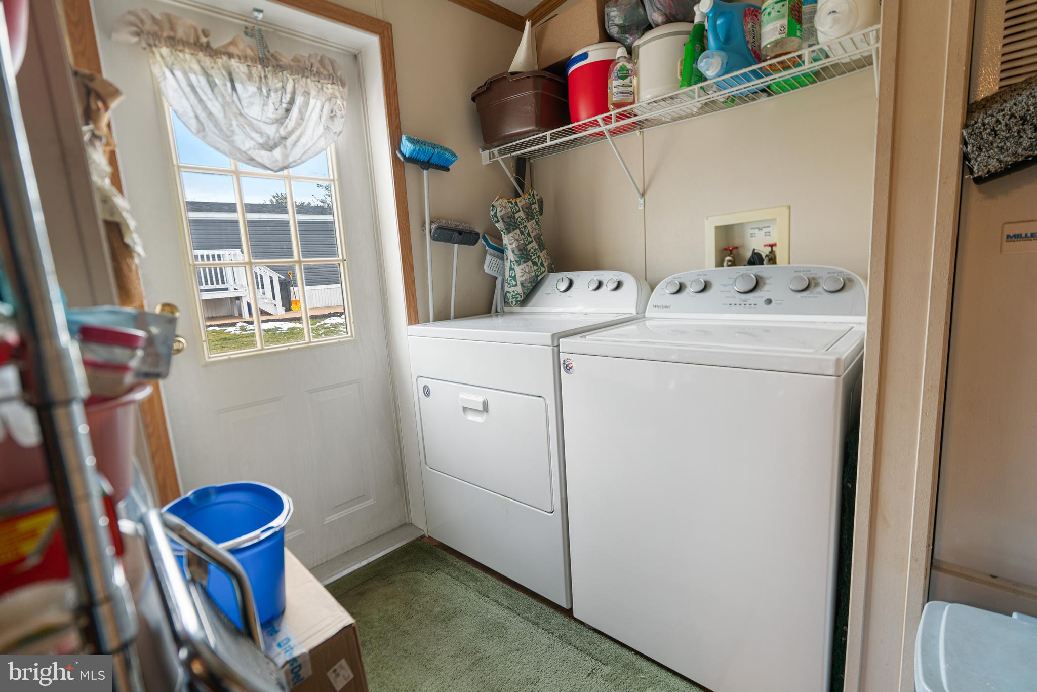 701 Cassel Road, Unit 107 Manchester, PA 17345 - Photo 21 of 21 a utility room with dryer and washer
