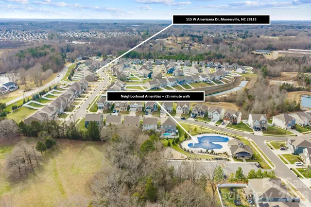 $425,000 | 115 West Americana Drive, Mooresville, NC 28115
