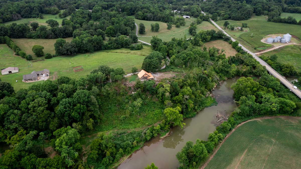 375 Kelley Road Prospect, TN 38477 - Photo 40 of 42 an aerial view of huge green field with lots of green plants