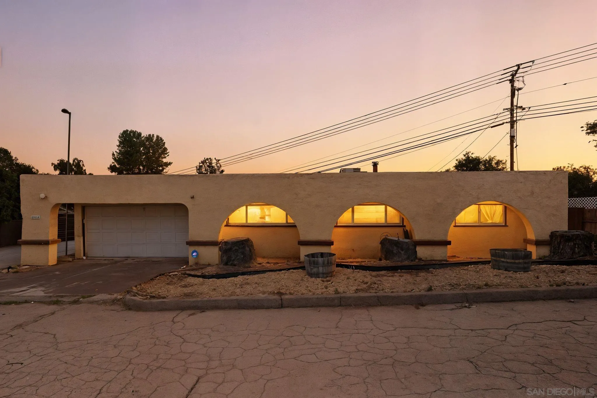 321 North Lane El Cajon, CA 92021 - Photo 2 of 44 a front view of a house with two beds