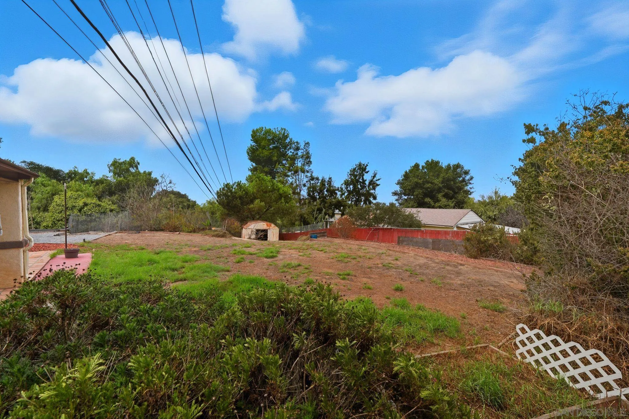 321 North Lane El Cajon, CA 92021 - Photo 37 of 44 a view of a backyard