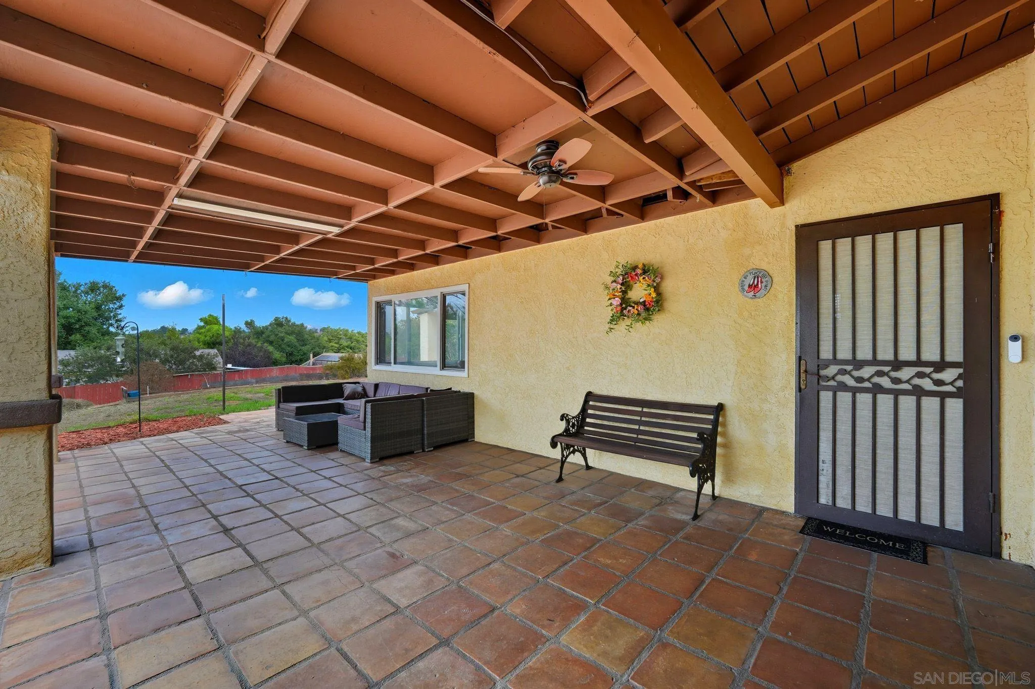 321 North Lane El Cajon, CA 92021 - Photo 7 of 44 a view of a room with wooden walls
