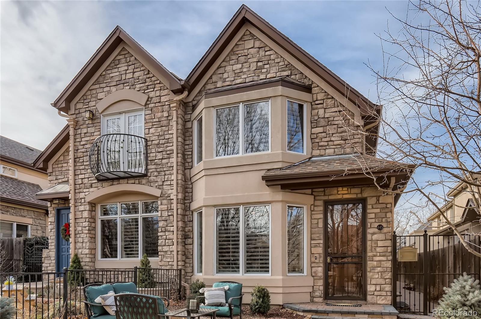 445 Jackson Street Denver, CO 80206 - Photo 1 of 29 front view of a house