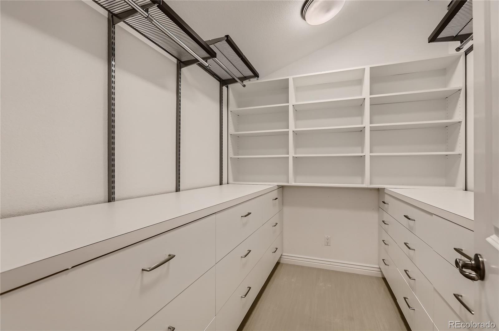 445 Jackson Street Denver, CO 80206 - Photo 18 of 29 a view of an empty walk in closet