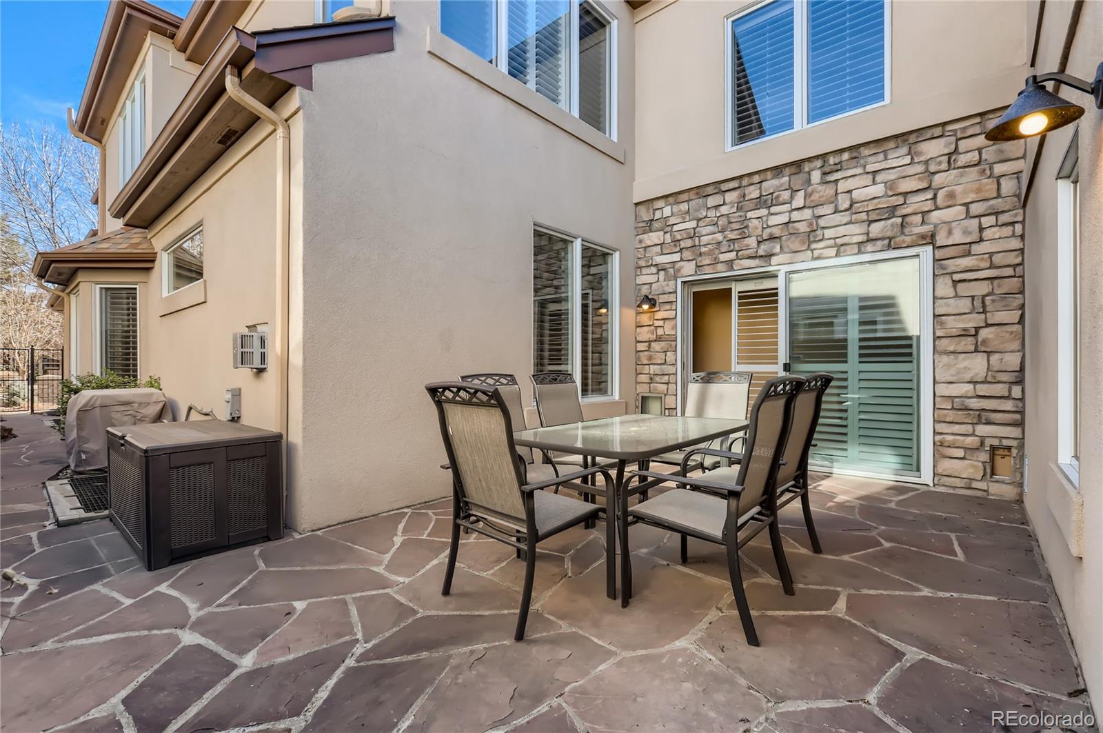 445 Jackson Street Denver, CO 80206 - Photo 26 of 29 a view of a outdoor seating area with furniture