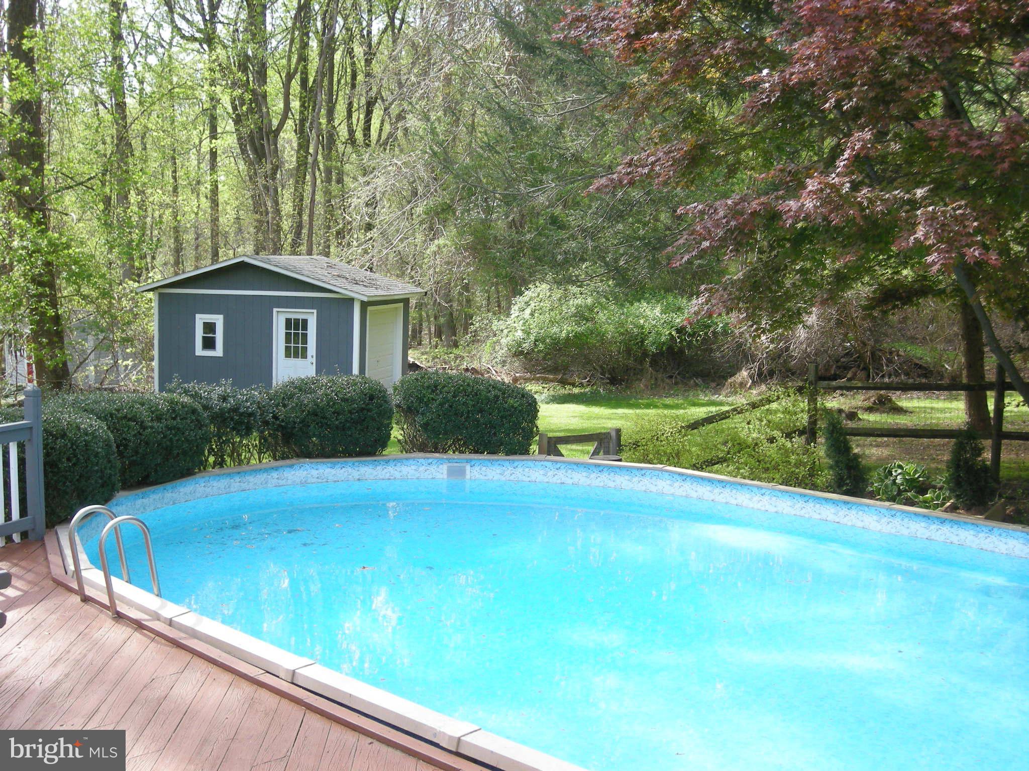 2208 Brookhaven Court Fallston, MD 21047 - Photo 26 of 30 A shed for exterior storage is at rear of property