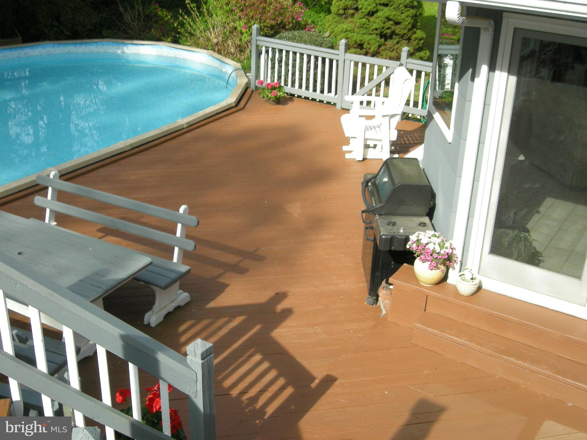 2208 Brookhaven Court Fallston, MD 21047 - Photo 27 of 30 The 3 tier deck has just been re-stained.