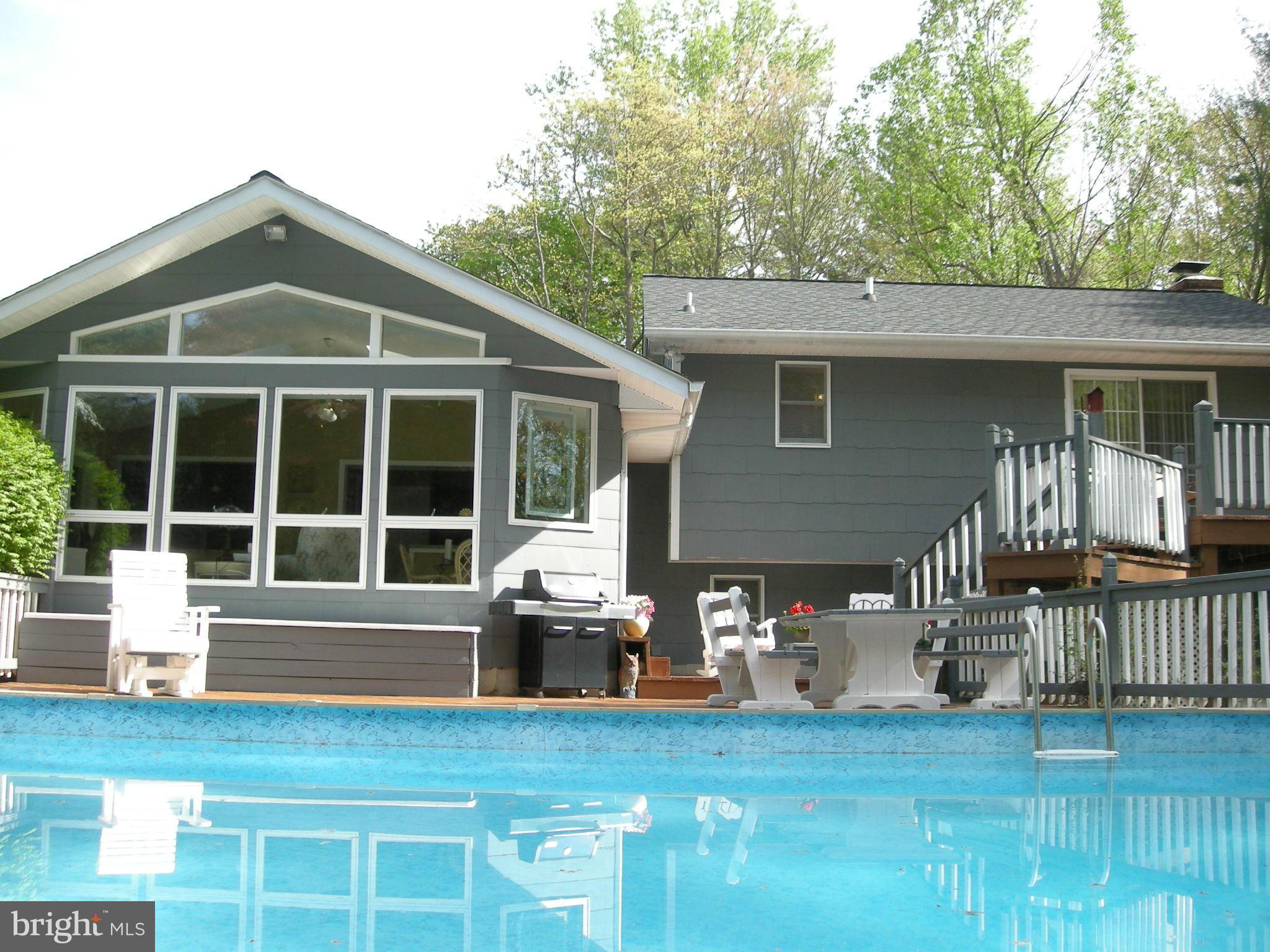 2208 Brookhaven Court Fallston, MD 21047 - Photo 28 of 30 Rear of home faces Above-ground pool.