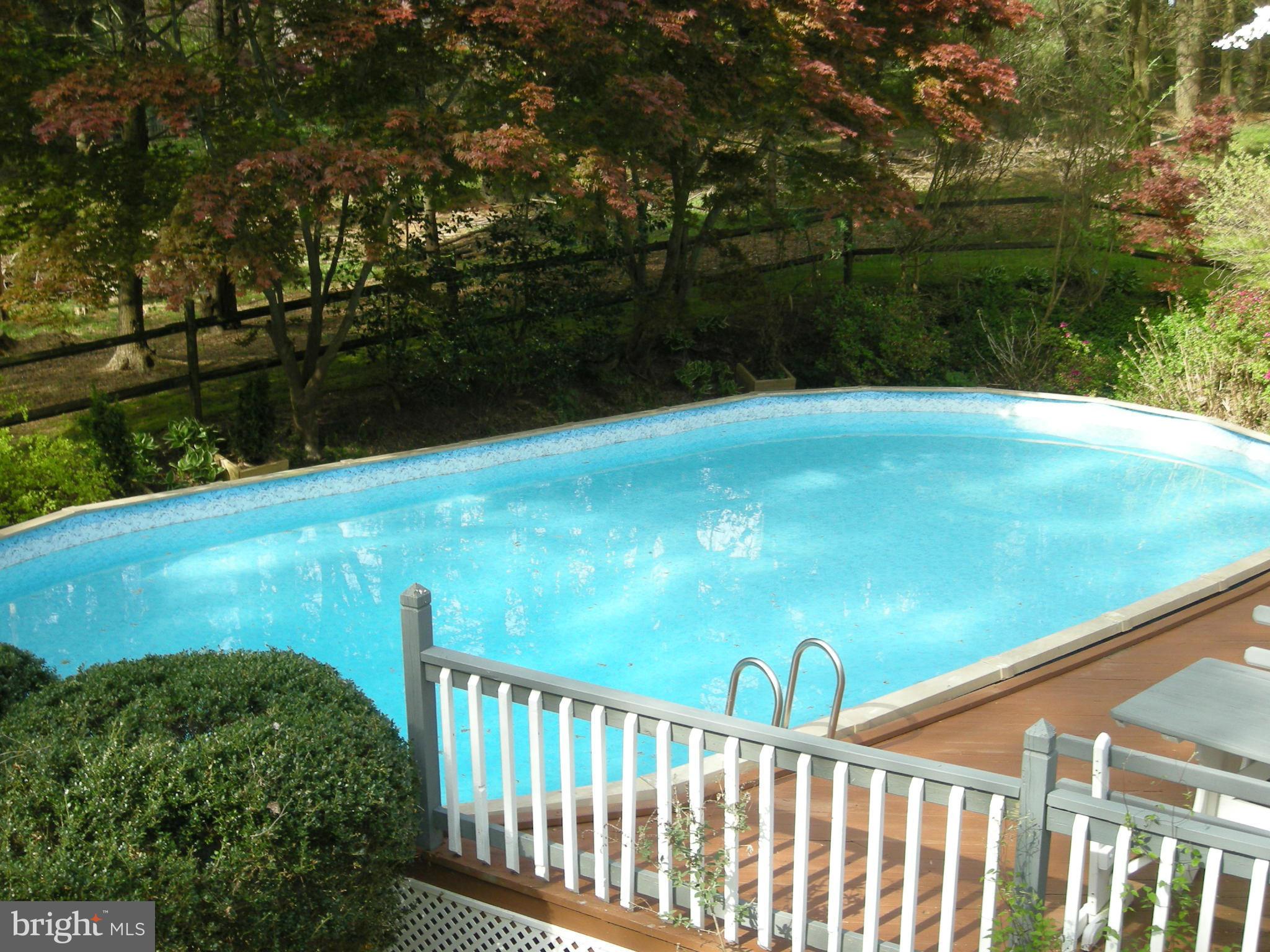 2208 Brookhaven Court Fallston, MD 21047 - Photo 29 of 30 Inviting Above-ground pool - want to jump right in