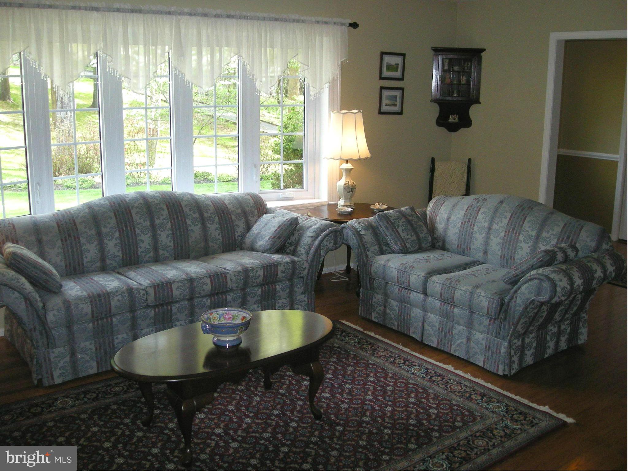2208 Brookhaven Court Fallston, MD 21047 - Photo 4 of 30 Living Room has newer bay window.