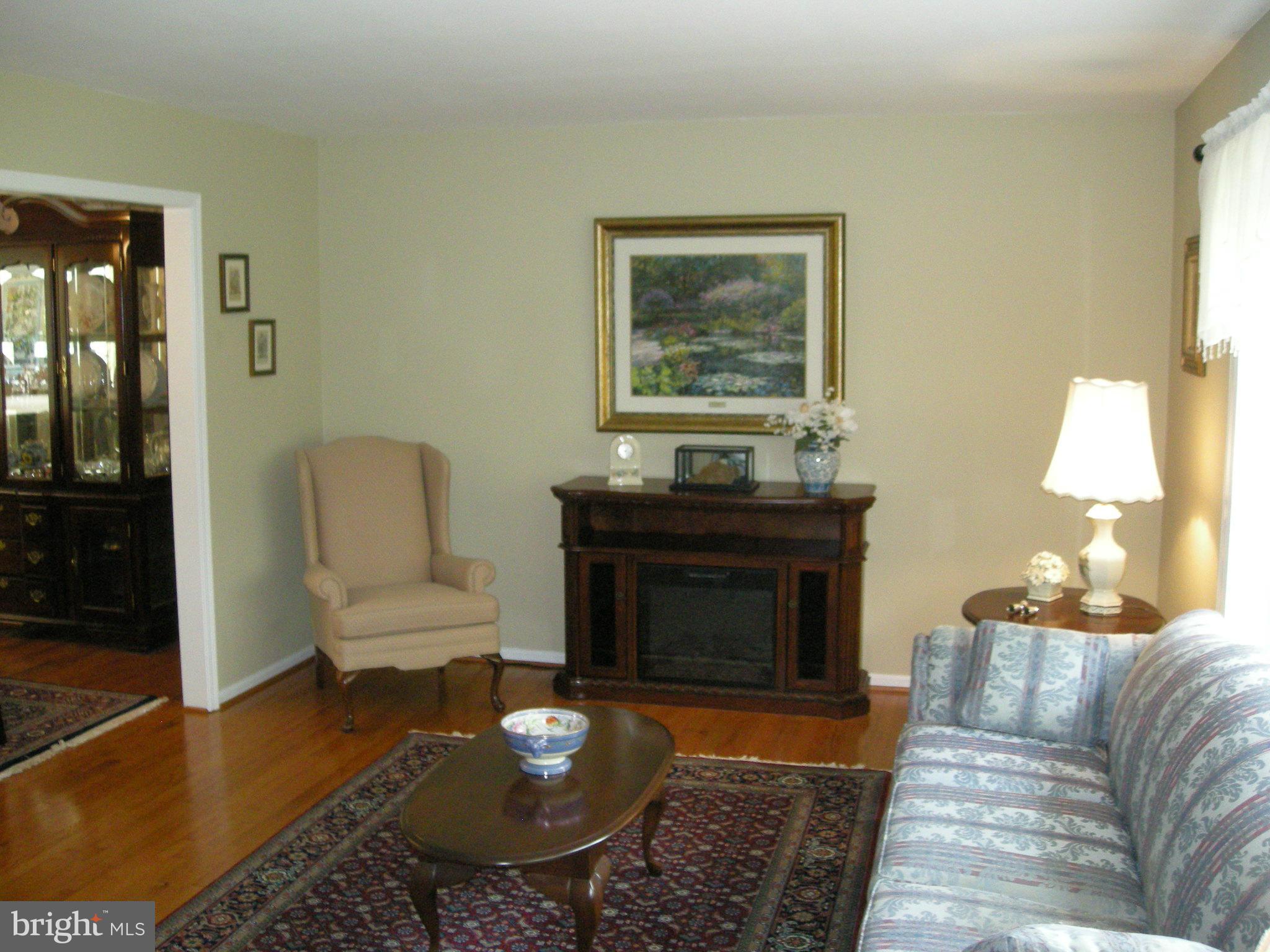2208 Brookhaven Court Fallston, MD 21047 - Photo 5 of 30 Beautiful, original hardwood flooring in Living rm