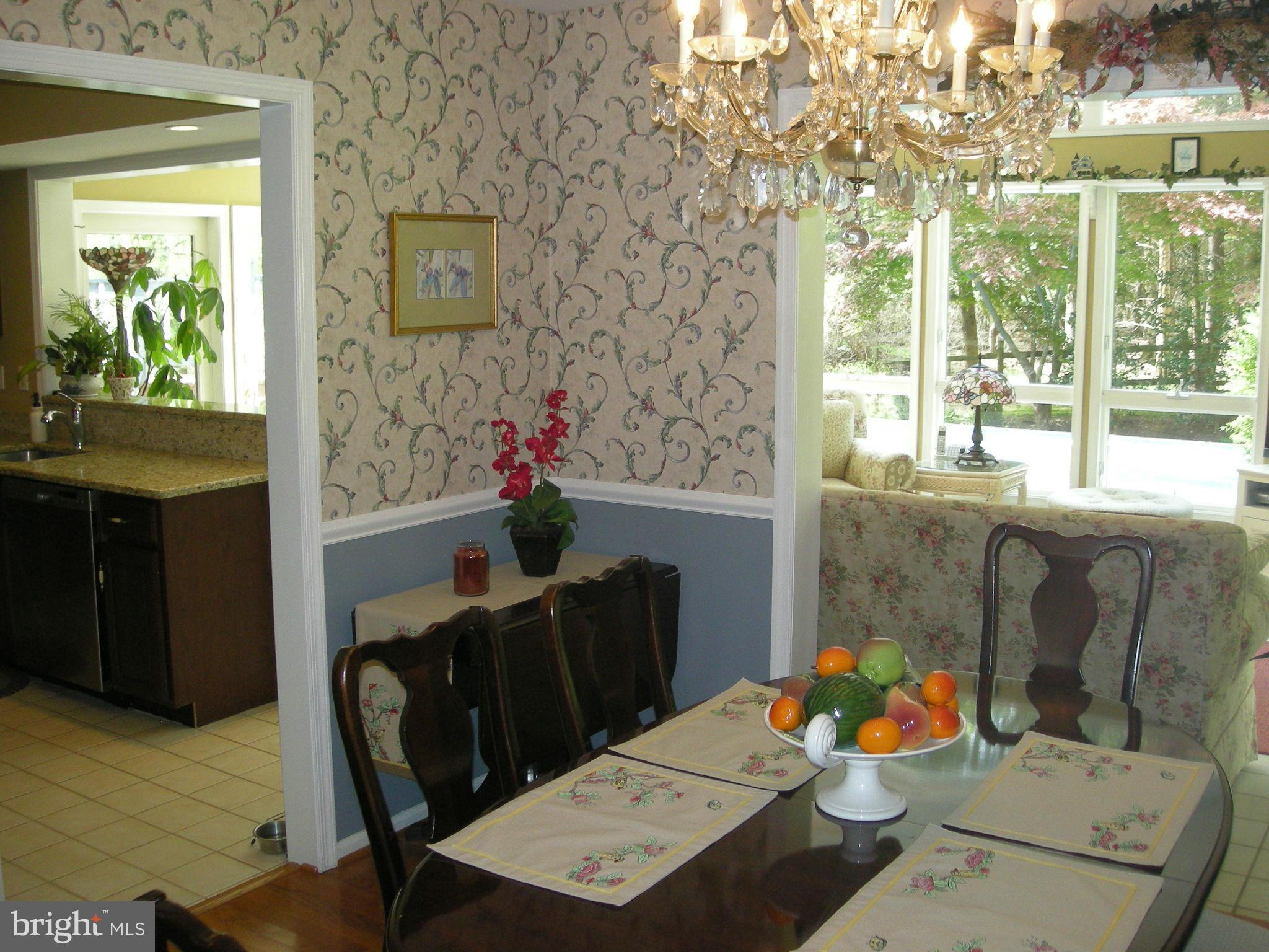 2208 Brookhaven Court Fallston, MD 21047 - Photo 6 of 30 Dining Room adjoins Sun-room