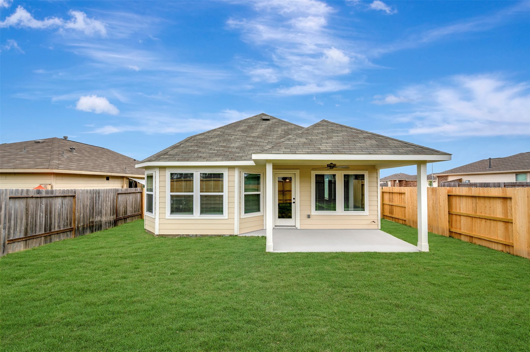 759 Hackberry Branch Magnolia, TX 77354 - Photo 8 of 43 a view of a house with a garden