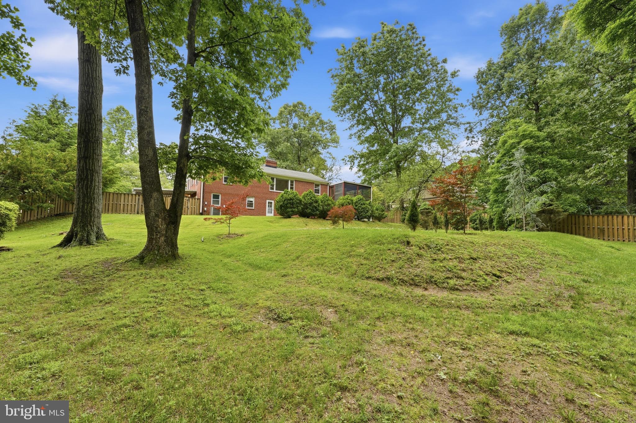 228 Northwest Terrace Silver Spring, MD 20901 - Photo 69 of 70 a view of a park with large trees