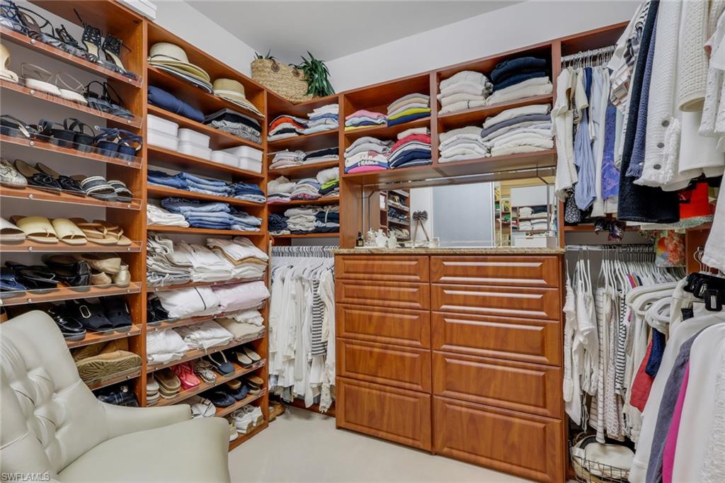1859 Ivory Cane Point Naples, FL 34119 - Photo 30 of 50 View of spacious closet