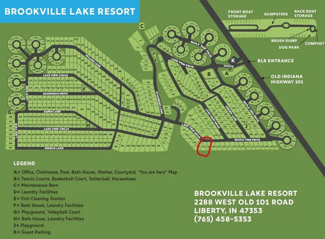 $92,900 | 162 West Old State Road 101, Unit 162, Liberty, IN 47353