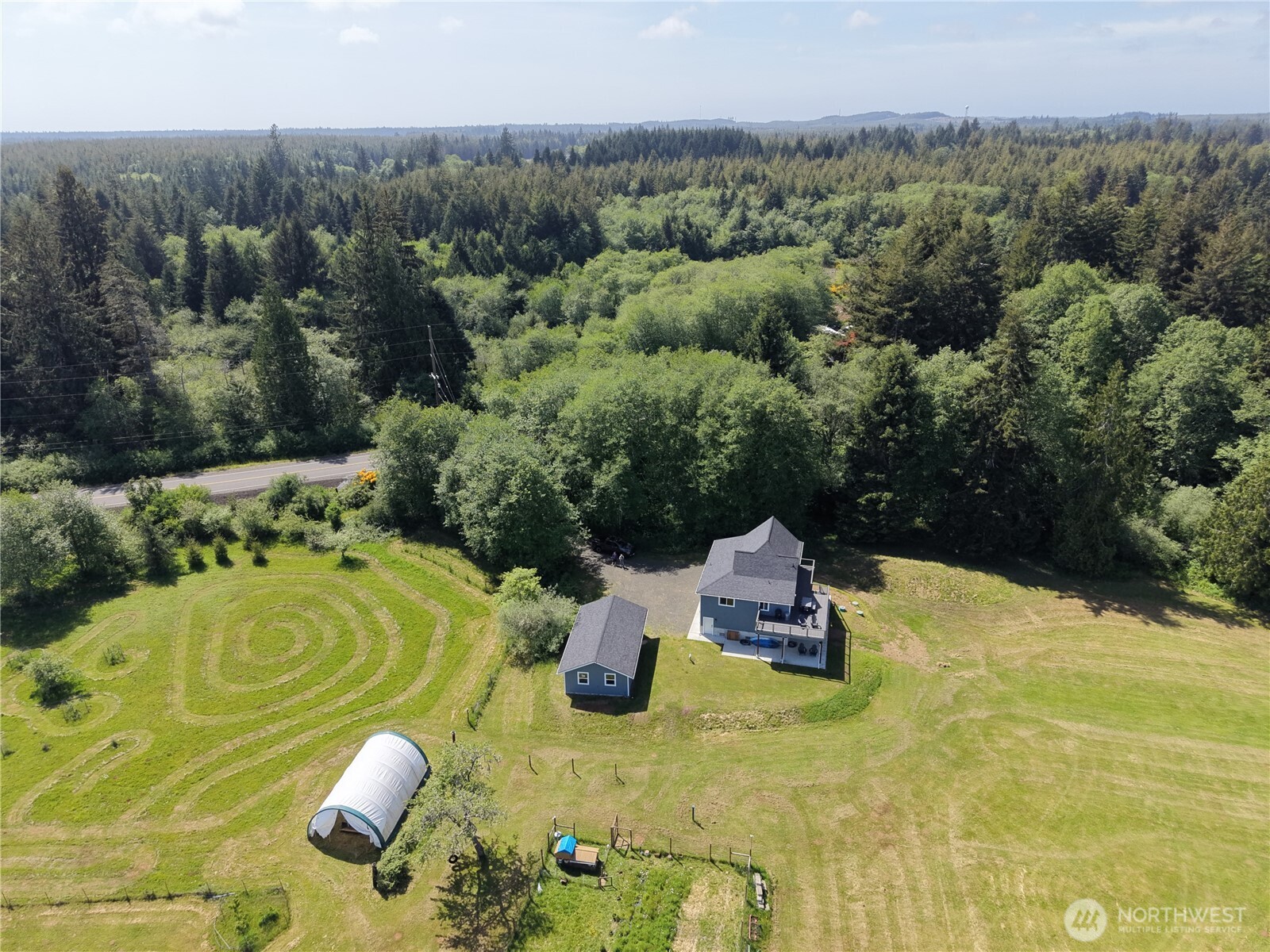 1518 Ocean Beach Road Hoquiam, WA 98550 - Photo 8 of 40