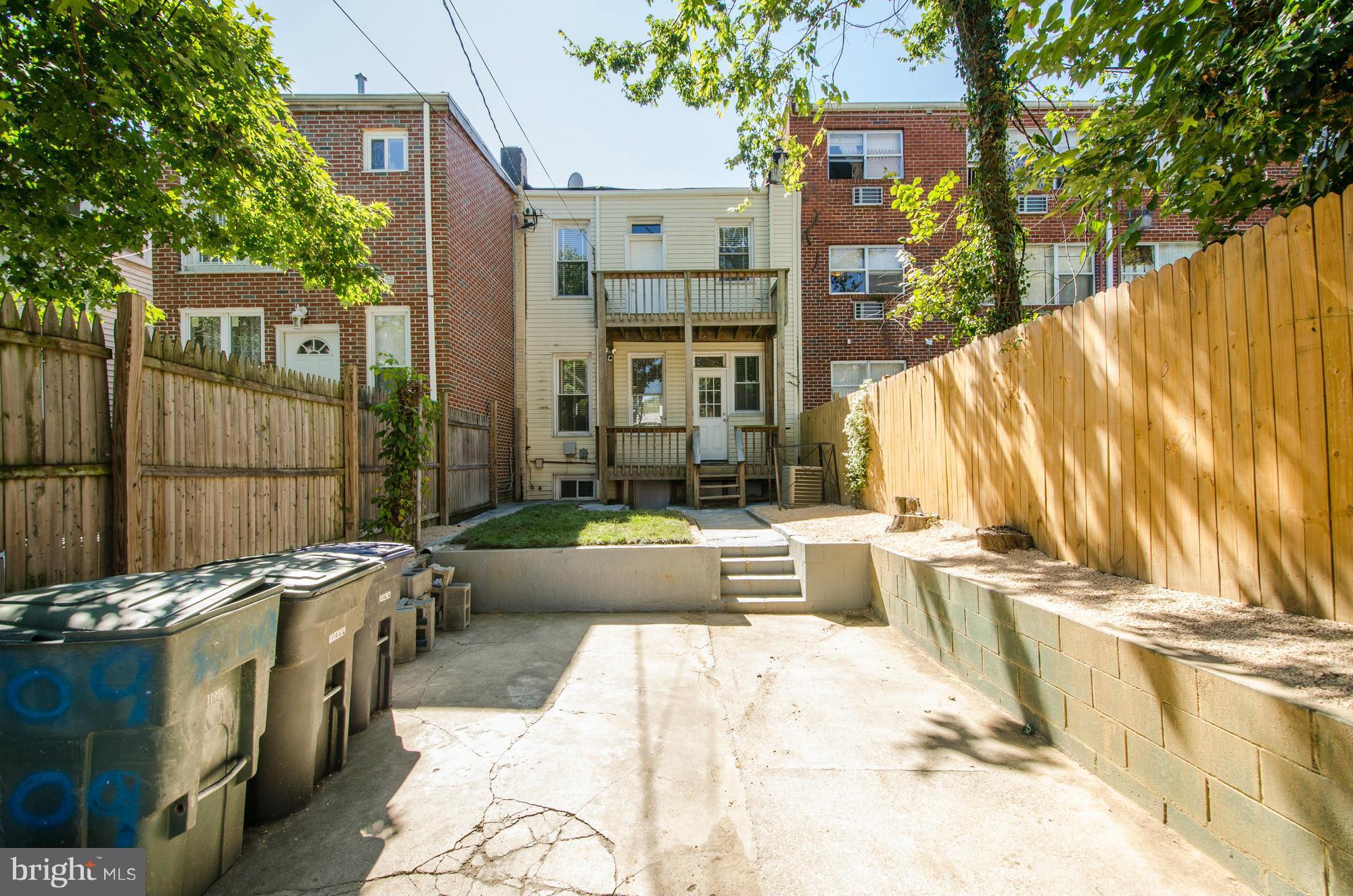809 Jefferson Street Northwest Washington, DC 20011 - Photo 26 of 26 a view of outdoor space yard and swimming pool