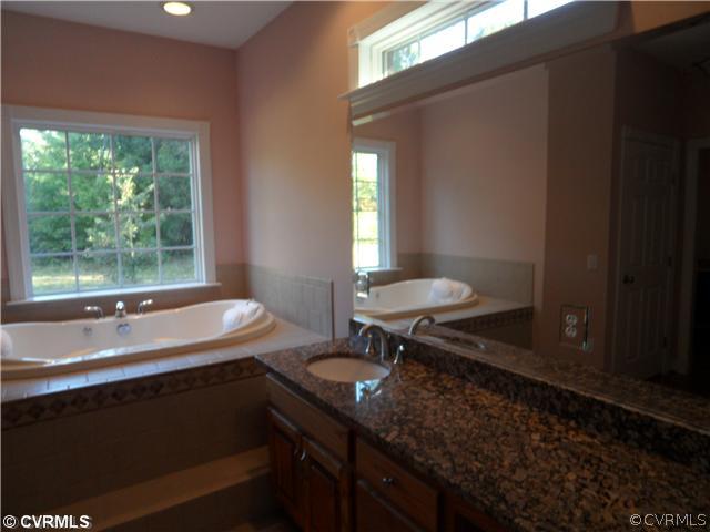 6500 Blenheim Road Powhatan, VA 23139 - Photo 6 of 11 Master Bath - Jetted tub