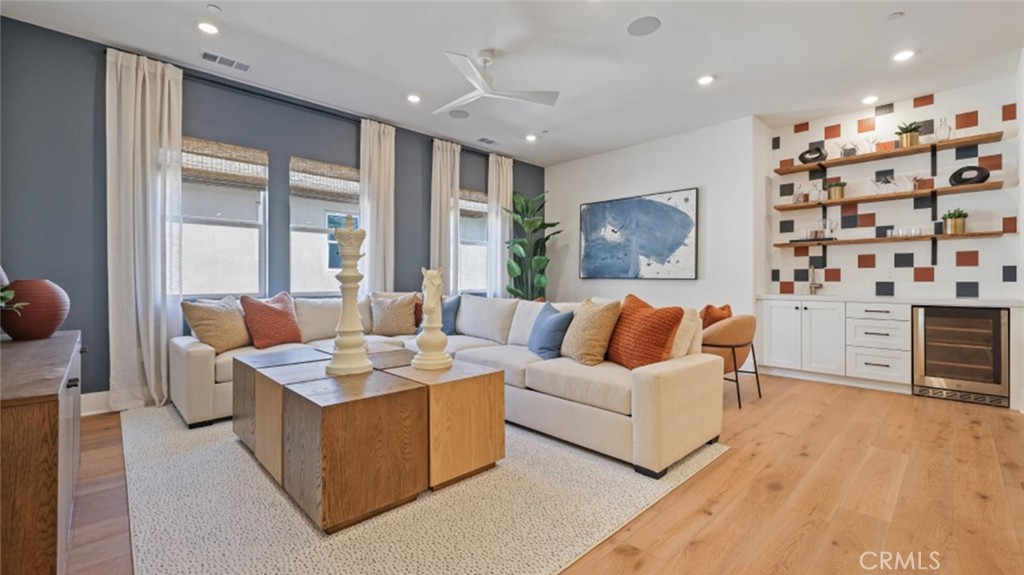 21381 Cloud Ridge Yorba Linda, CA 92887 - Photo 33 of 38 a living room with furniture and a flat screen tv