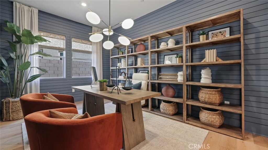 21381 Cloud Ridge Yorba Linda, CA 92887 - Photo 35 of 38 a view of a livingroom with furniture and a bookshelf