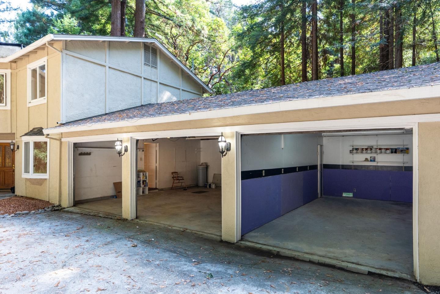 23489 Hutchinson Road Los Gatos, CA 95033 - Photo 42 of 46 a view of a porch