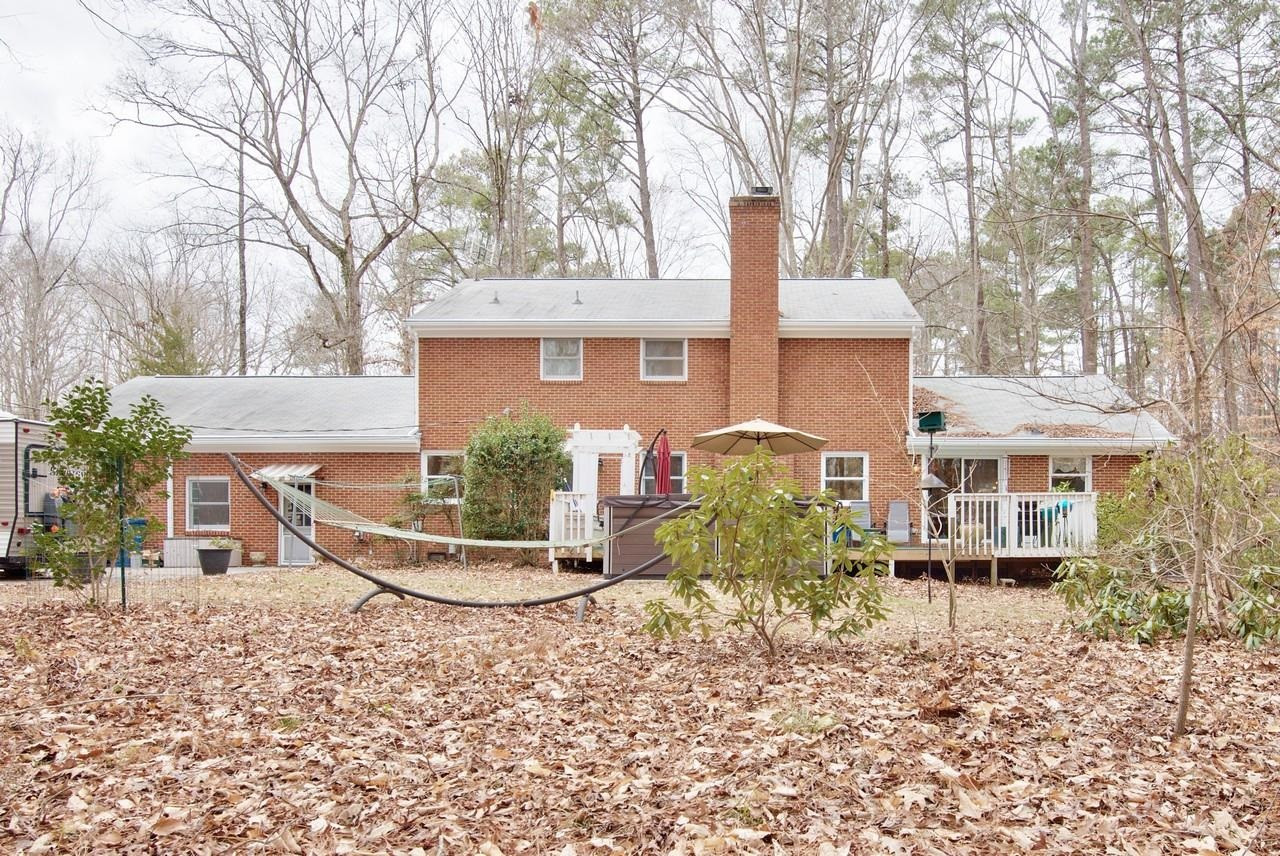 3563 Hamstead Court Durham, NC 27707 - Photo 37 of 37 a front view of a house with a yard