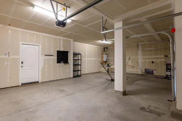 a view of a storage & utility room