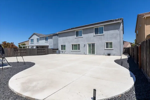 a view of house with outdoor space
