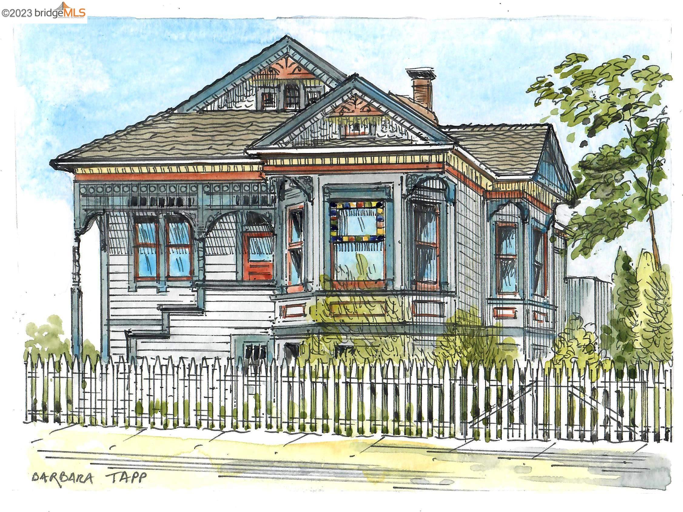 front view of a house