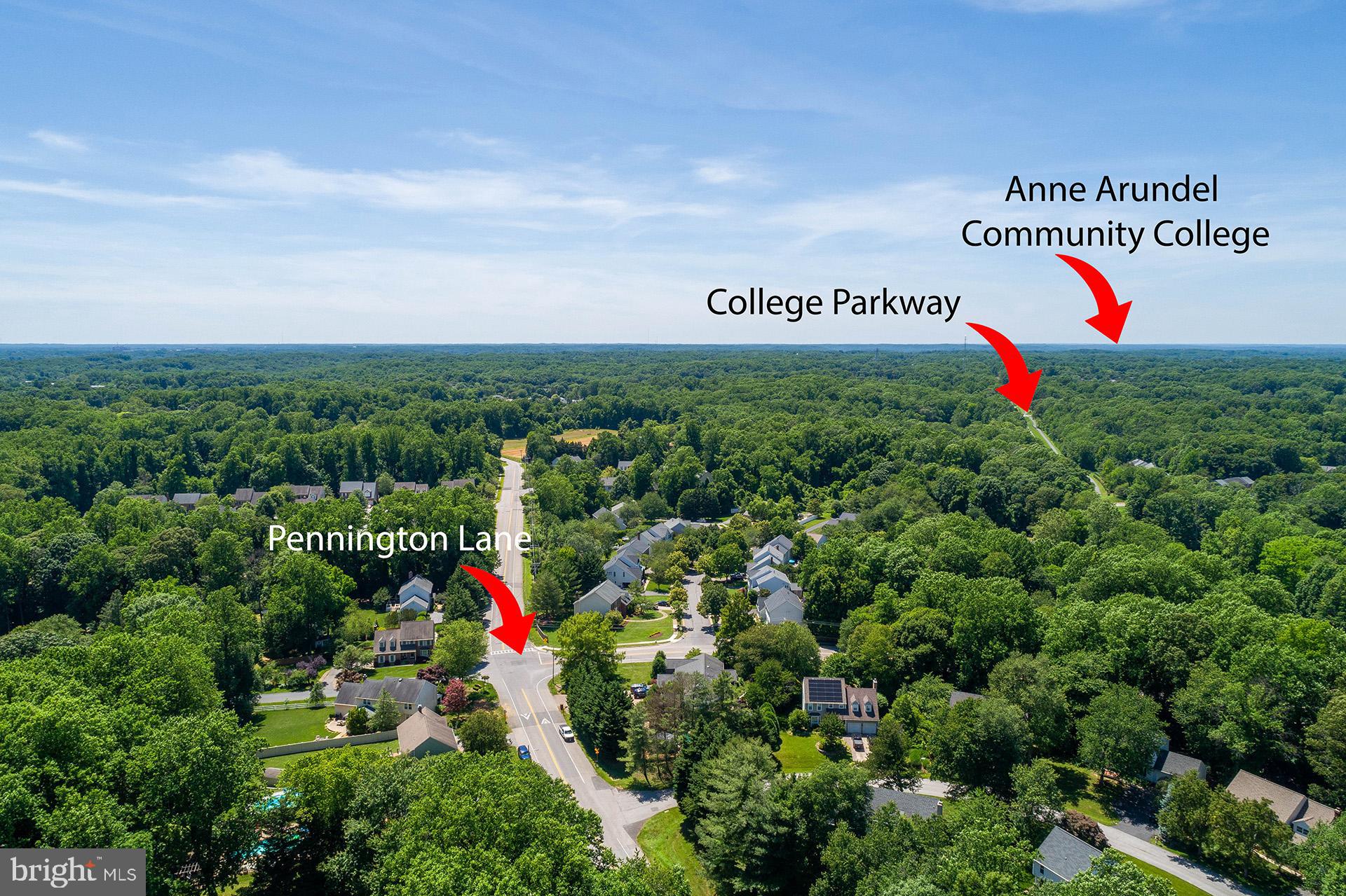 552 Broadneck Road Annapolis, MD 21409 - Photo 75 of 84 Community College nearby