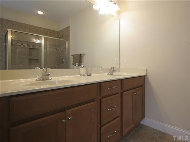 201 Bridle Boast Road Cary, NC 27519 - Photo 21 of 25 Dual sink cultured marble vanity.