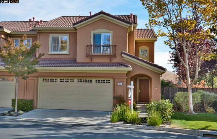 112 Coralflower Lane San Ramon, CA 94582 - Photo 1 of 21 a front view of a house with a yard