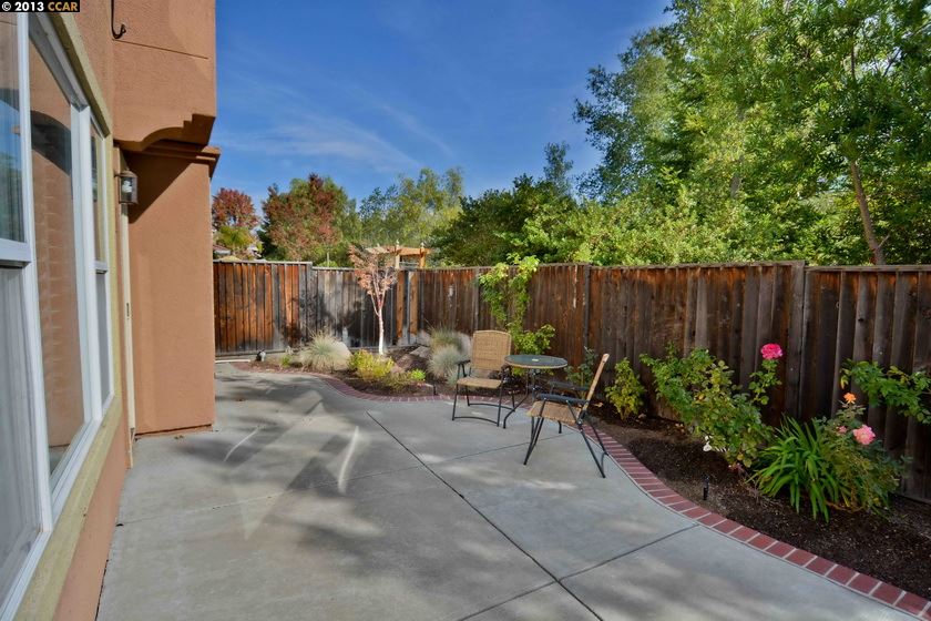 112 Coralflower Lane San Ramon, CA 94582 - Photo 19 of 21 a view of backyard with outdoor seating and green space